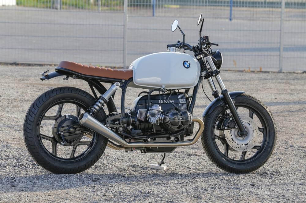 BMW Roadster SE Concept Bike White Edition