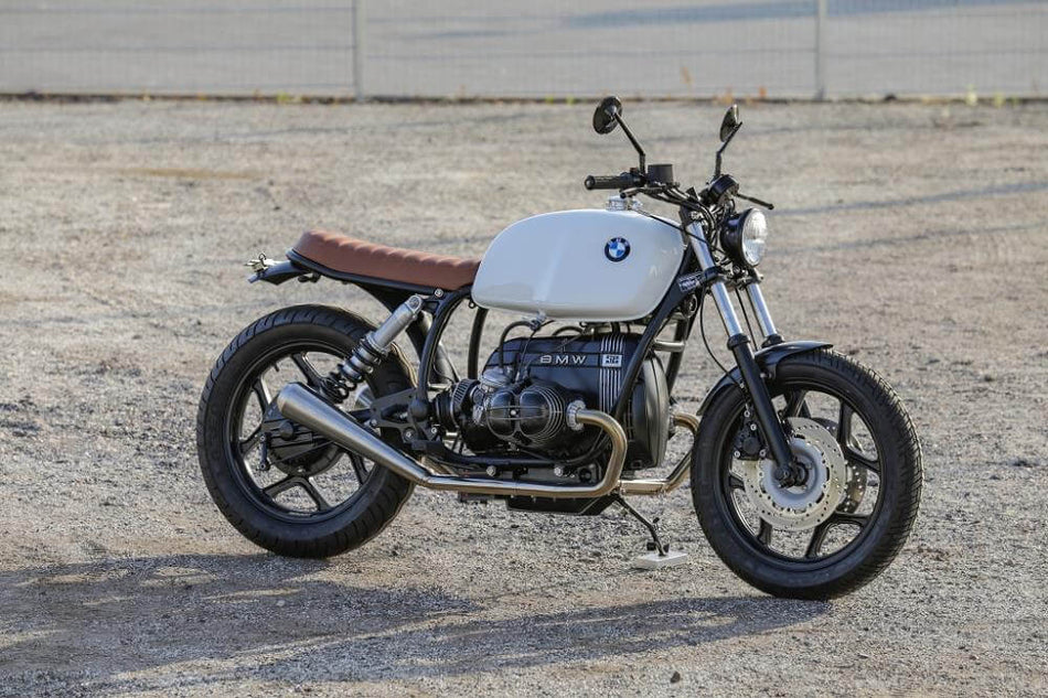 BMW Roadster SE Concept Bike White Edition