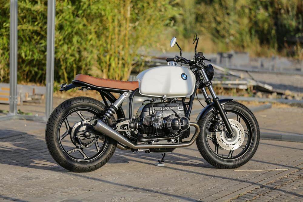 BMW Roadster SE Concept Bike White Edition