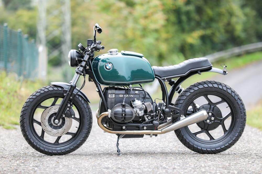 BMW Roadster SE Concept Bike Green Beauty Edition Short