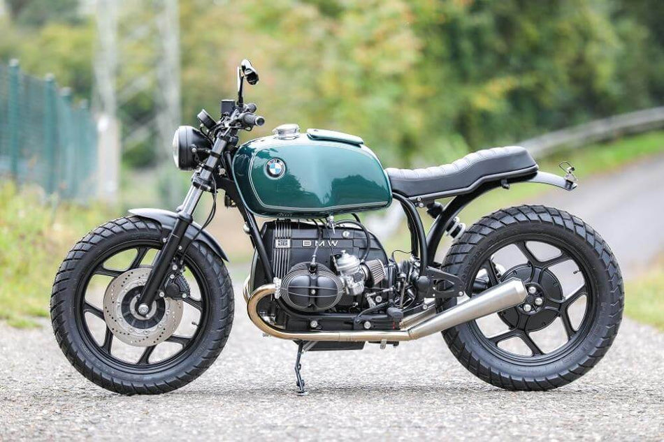 BMW Roadster SE Concept Bike Green Beauty Edition Corta