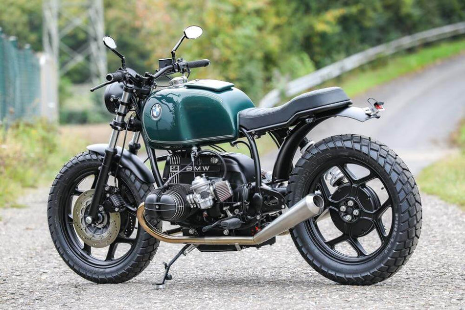 BMW Roadster SE Concept Bike Green Beauty Edition Corta