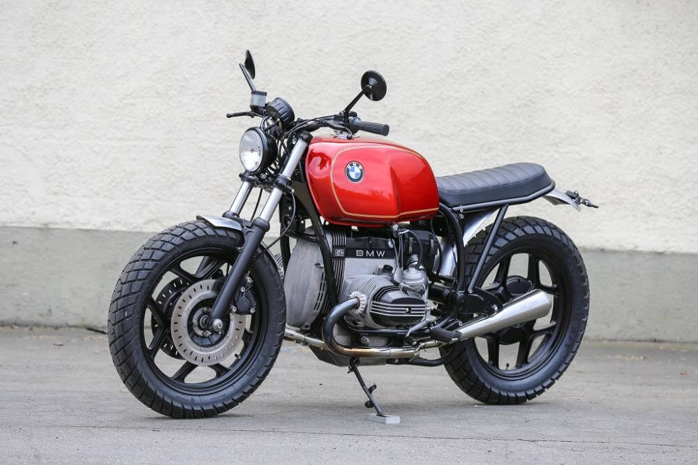BMW ロードスター SE パティーナ コンセプトバイク パティーナ セカンドシリーズ レッド