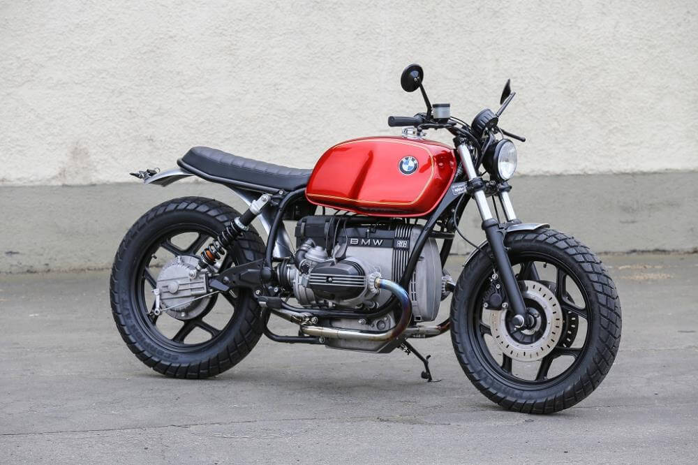 BMW ロードスター SE パティーナ コンセプトバイク パティーナ セカンドシリーズ レッド