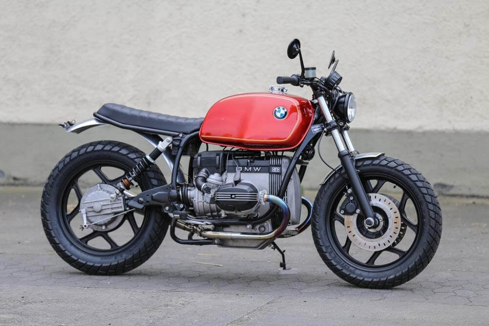 BMW ロードスター SE パティーナ コンセプトバイク パティーナ セカンドシリーズ レッド