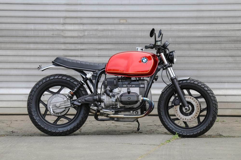 BMW ロードスター SE パティーナ コンセプトバイク パティーナ セカンドシリーズ レッド