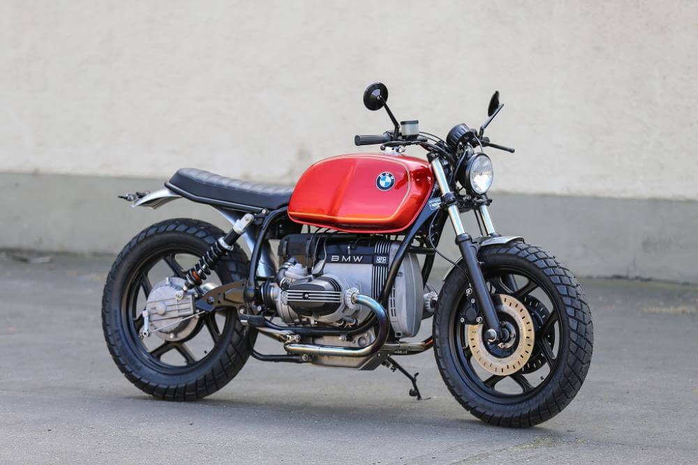 BMW ロードスター SE パティーナ コンセプトバイク パティーナ セカンドシリーズ レッド