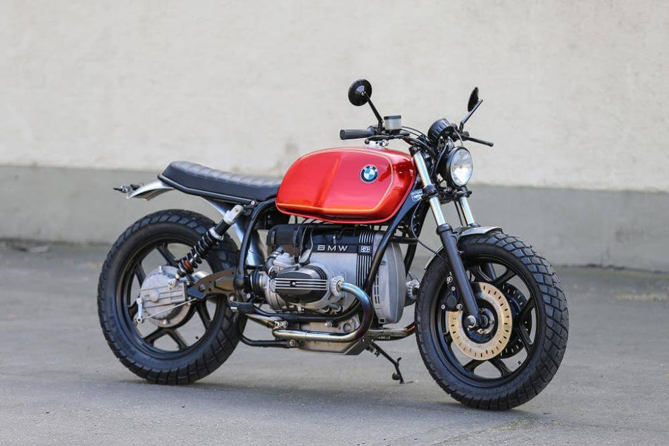 BMW Roadster SE Patina Concept Bike, seconda serie, colore rosso