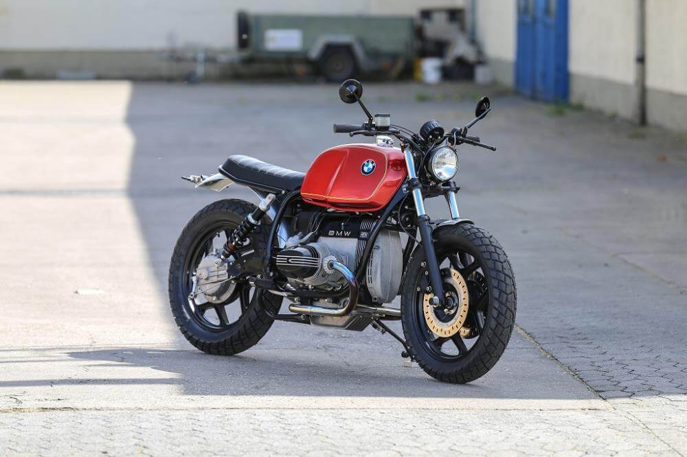 BMW ロードスター SE パティーナ コンセプトバイク パティーナ セカンドシリーズ レッド