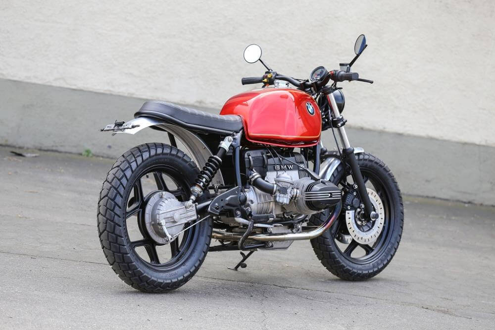 BMW ロードスター SE パティーナ コンセプトバイク パティーナ セカンドシリーズ レッド