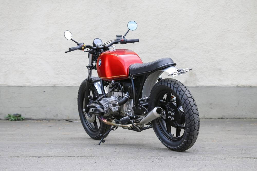 BMW ロードスター SE パティーナ コンセプトバイク パティーナ セカンドシリーズ レッド