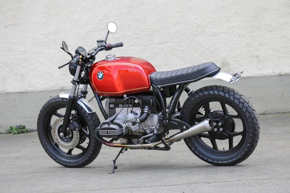 BMW ロードスター SE パティーナ コンセプトバイク パティーナ セカンドシリーズ レッド