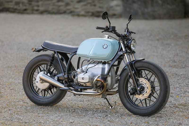 BMW Roadster SE Concept Bike  light blue Edition
