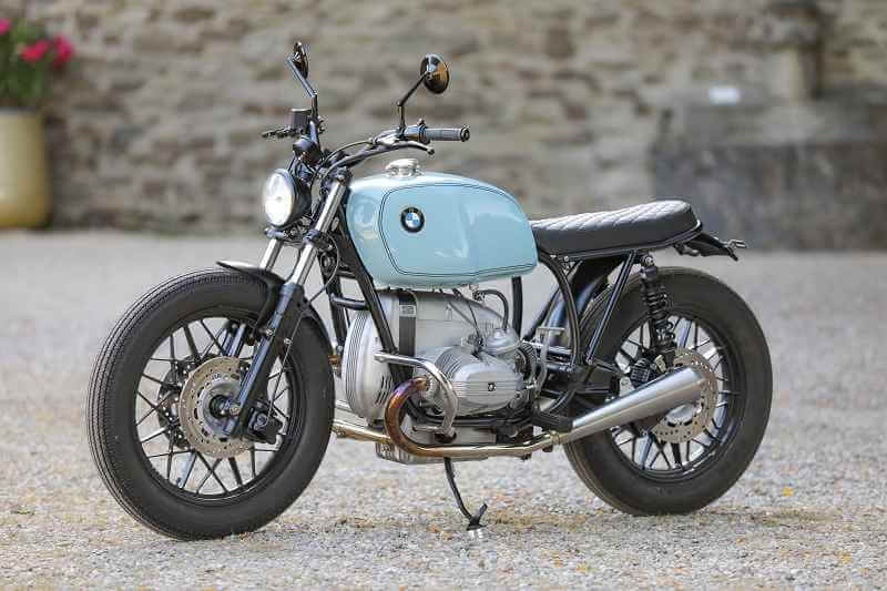BMW Roadster SE Concept Bike  light blue Edition