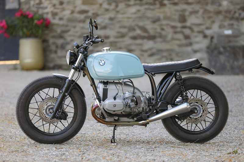 BMW Roadster SE Concept Bike  light blue Edition