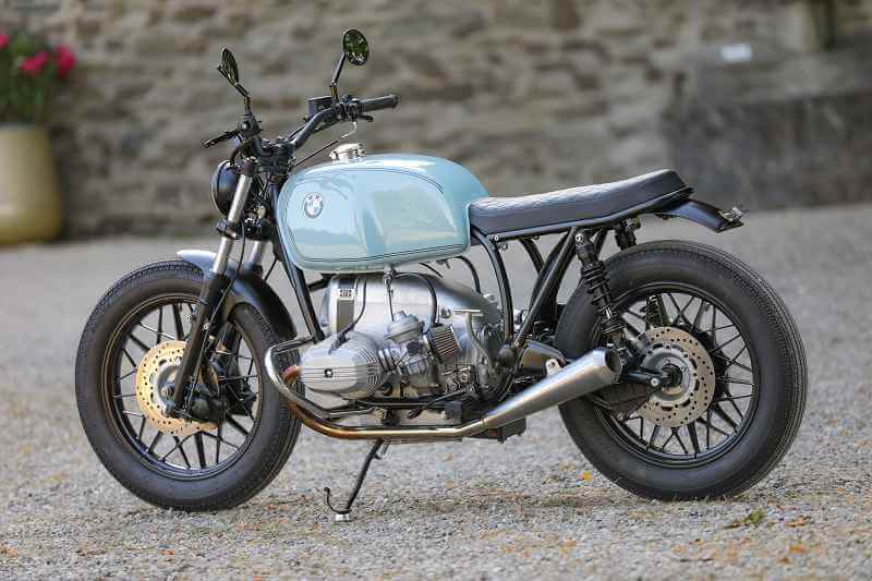 BMW Roadster SE Concept Bike  light blue Edition