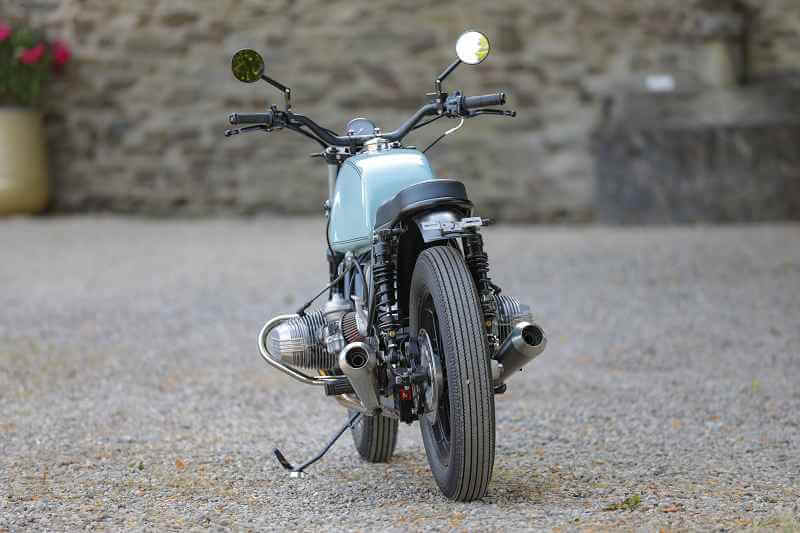 BMW Roadster SE Concept Bike  light blue Edition