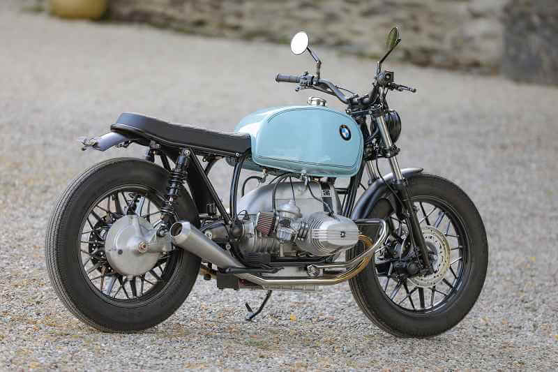 BMW Roadster SE Concept Bike edizione azzurro chiaro