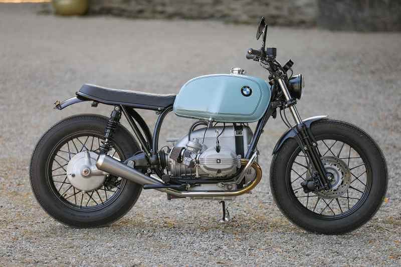 BMW Roadster SE Concept Bike  light blue Edition