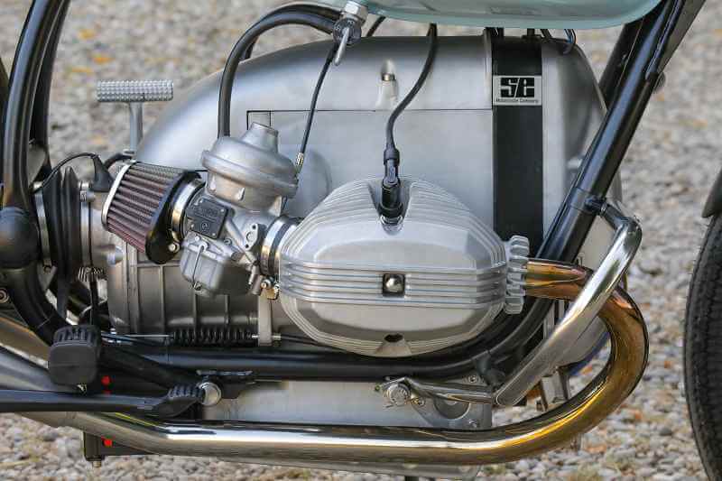 BMW Roadster SE Concept Bike  light blue Edition