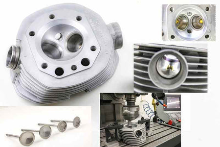 BMW R80 cylinder head tuning Stage 1 incl. parts package