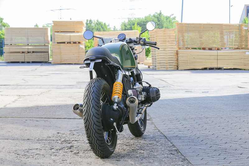 BMW R100R Cafe Racer SE Concept Bike Green Limited