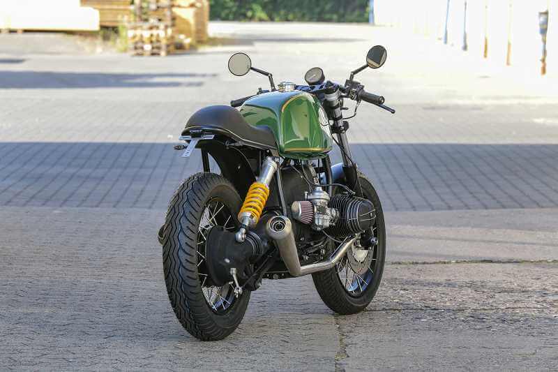 BMW R100R Cafe Racer SE Concept Bike Green Limited