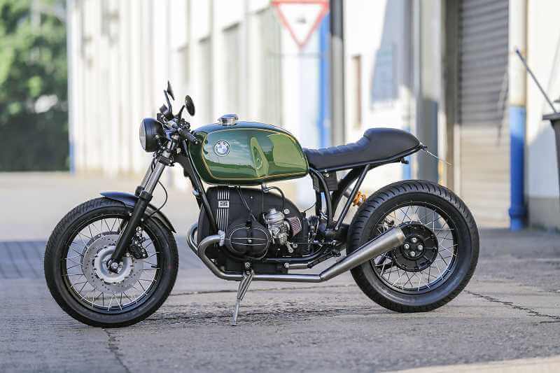 BMW R100R Cafe Racer SE Concept Bike Green Limited