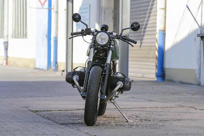 BMW R100R Cafe Racer SE Concept Bike Green Limited