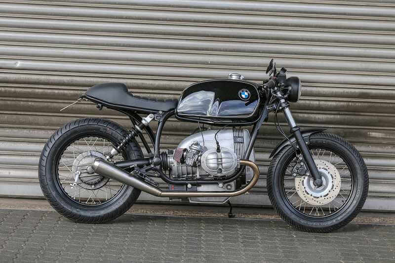 BMW R65 Cafe Racer SE Concept Bike Classic Black Line