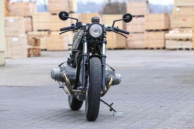 BMW R65 Cafe Racer SE Concept Bike Classic Black Line