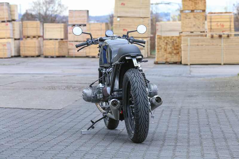 BMW R65 Cafe Racer SE Concept Bike Classic Black Line