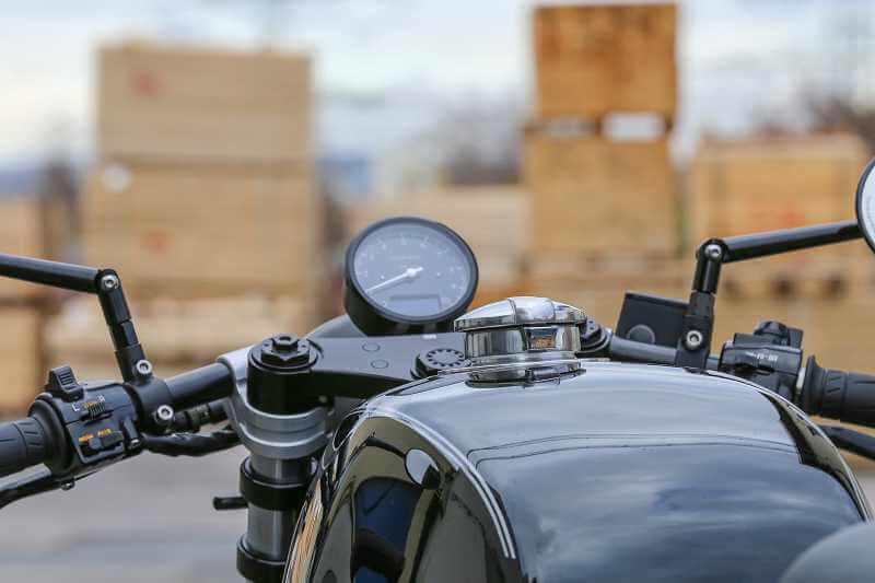 BMW R65 Cafe Racer SE Concept Bike Classic Black Line
