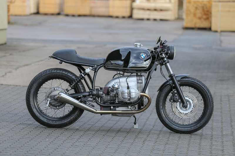 BMW R65 Cafe Racer SE Concept Bike Classic Black Line