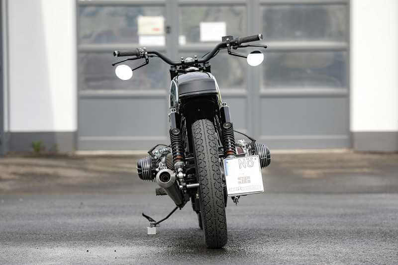 BMW Bobber SE Concept Bike Twinshock  Toaster Tank Edition
