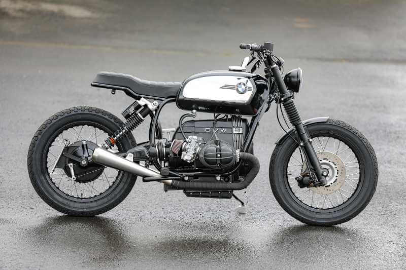 BMW Bobber SE Concept Bike Twinshock  Toaster Tank Edition