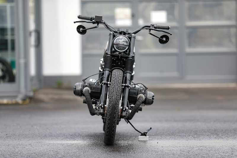 BMW Bobber SE Concept Bike Twinshock  Toaster Tank Edition
