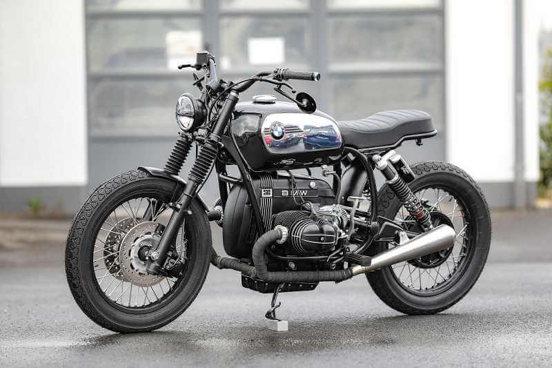 BMW Bobber SE Concept Bike Twinshock  Toaster Tank Edition