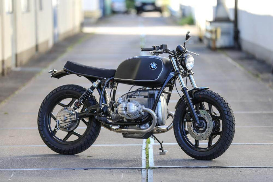 Concept bike BMW Roadster SE, colore Basic Black