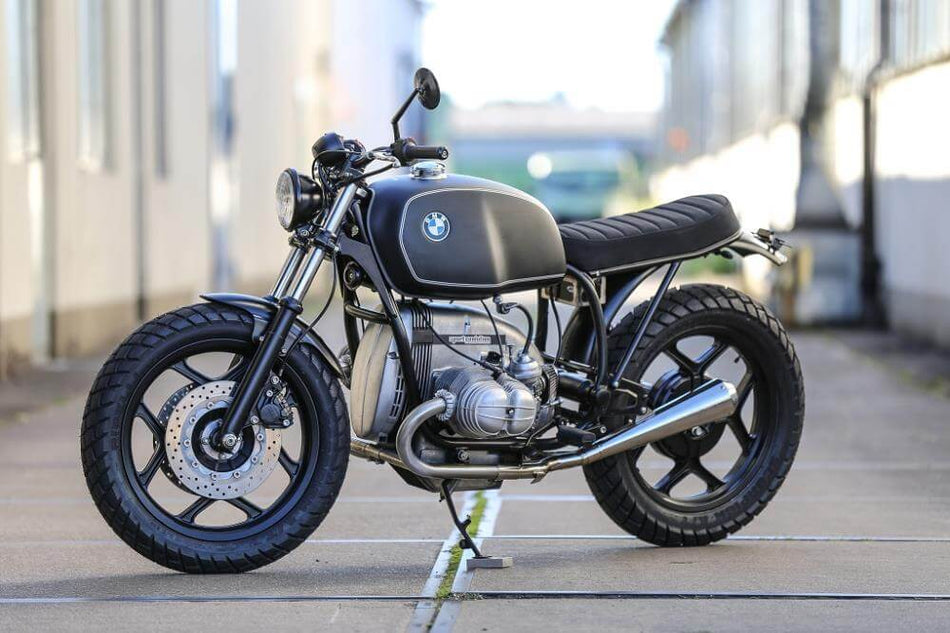 Concept bike BMW Roadster SE, colore Basic Black