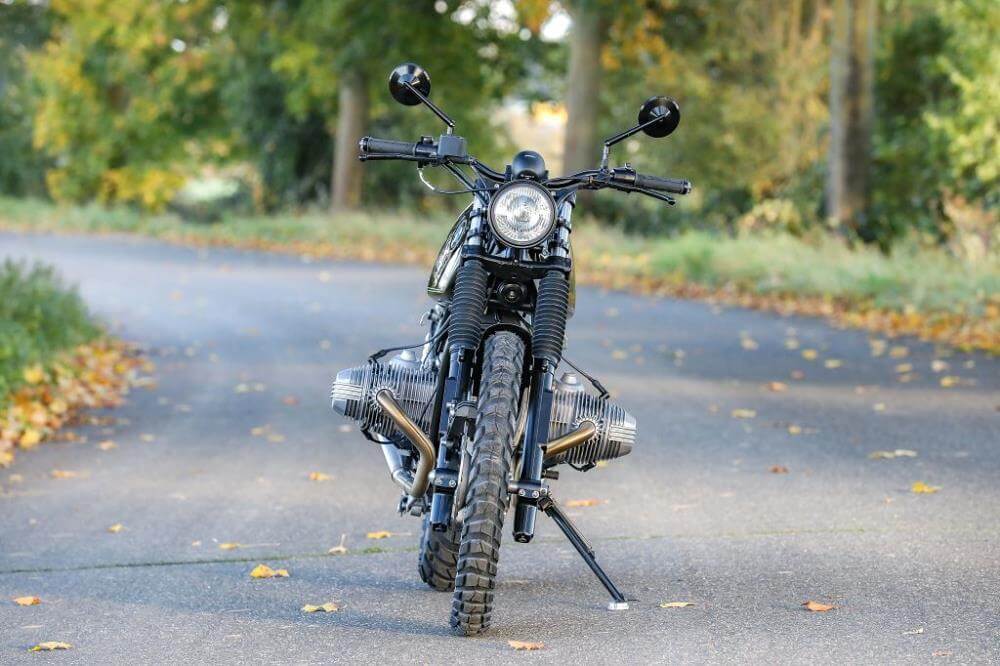 BMW R100GS Enduro SE Concept Bike Black Edition