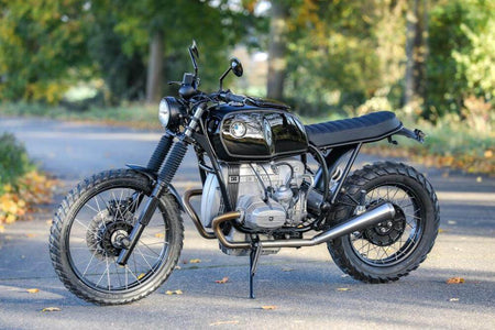 BMW R100GS Enduro SE Concept Bike Black Edition