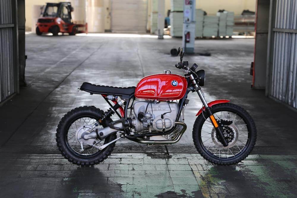 BMW R100GS Enduro SE Concept Bike Edizione Wunderlich