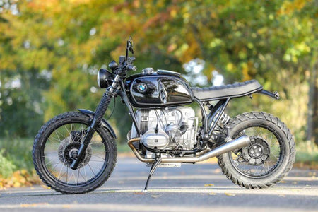 BMW R100GS Enduro SE Concept Bike Black Edition