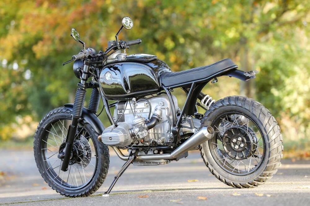 BMW R100GS Enduro SE Concept Bike Black Edition