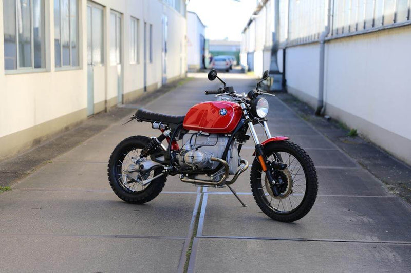 BMW R100GS Enduro SE Concept Bike Edizione Wunderlich