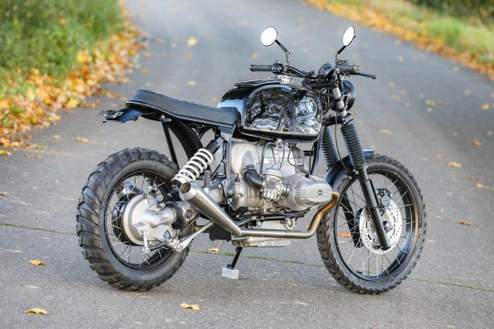 BMW R100GS Enduro SE Concept Bike Black Edition