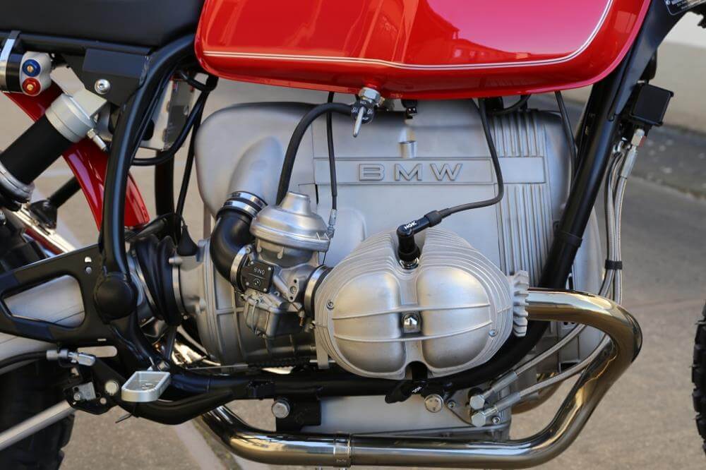 BMW R100GS Enduro SE Concept Bike Edizione Wunderlich