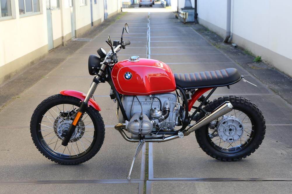 BMW R100GS Enduro SE Concept Bike Edizione Wunderlich