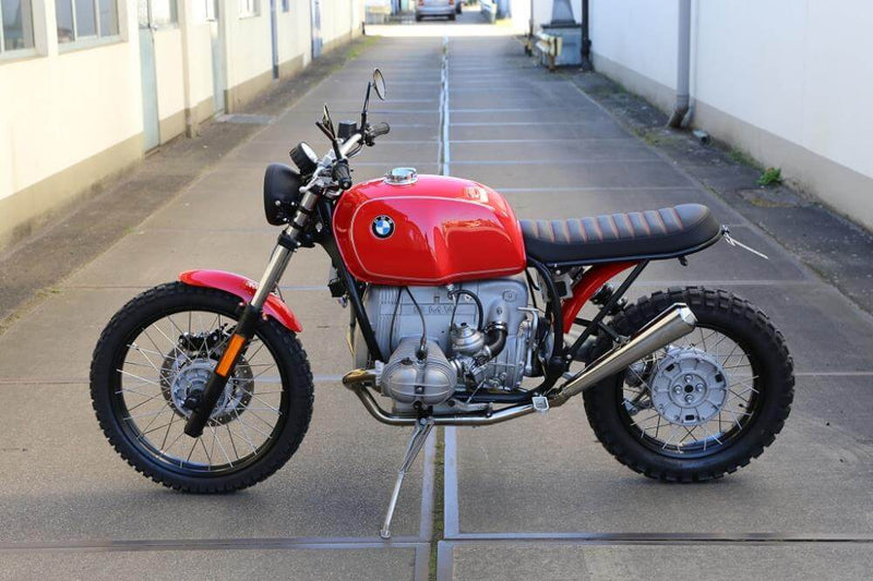 BMW R100GS Enduro SE Concept Bike Edizione Wunderlich